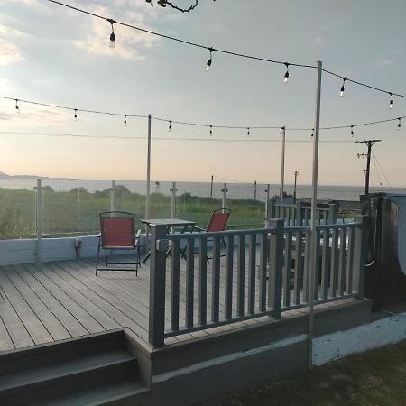 Blue Anchor House - Seaview, Hot Tub Apartments מראה חיצוני תמונה