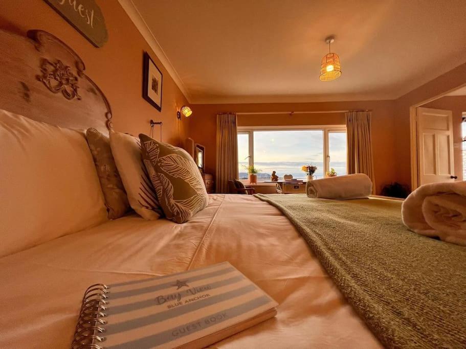 Blue Anchor House - Seaview, Hot Tub Apartments מראה חיצוני תמונה