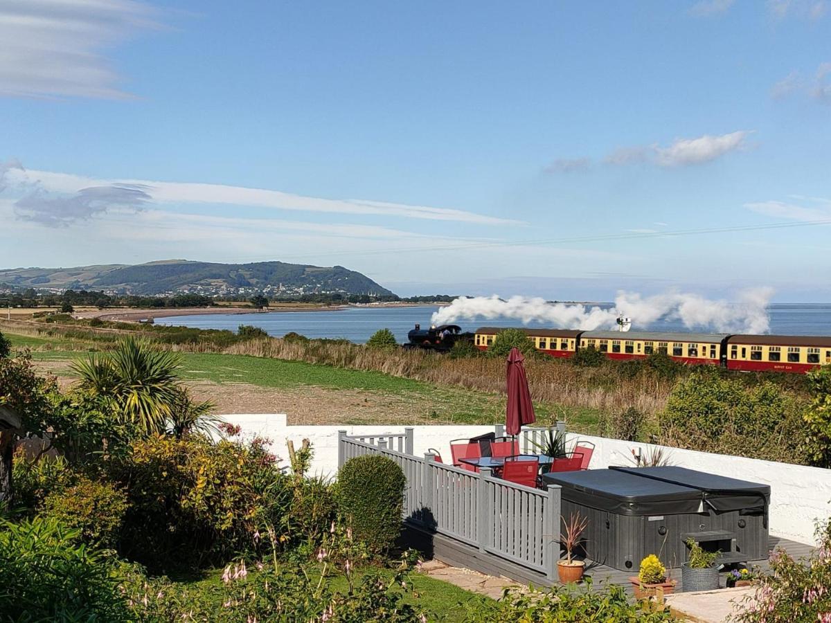 Blue Anchor House - Seaview, Hot Tub Apartments מראה חיצוני תמונה